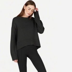 Everlane Boxy Knit Cotton Sweater